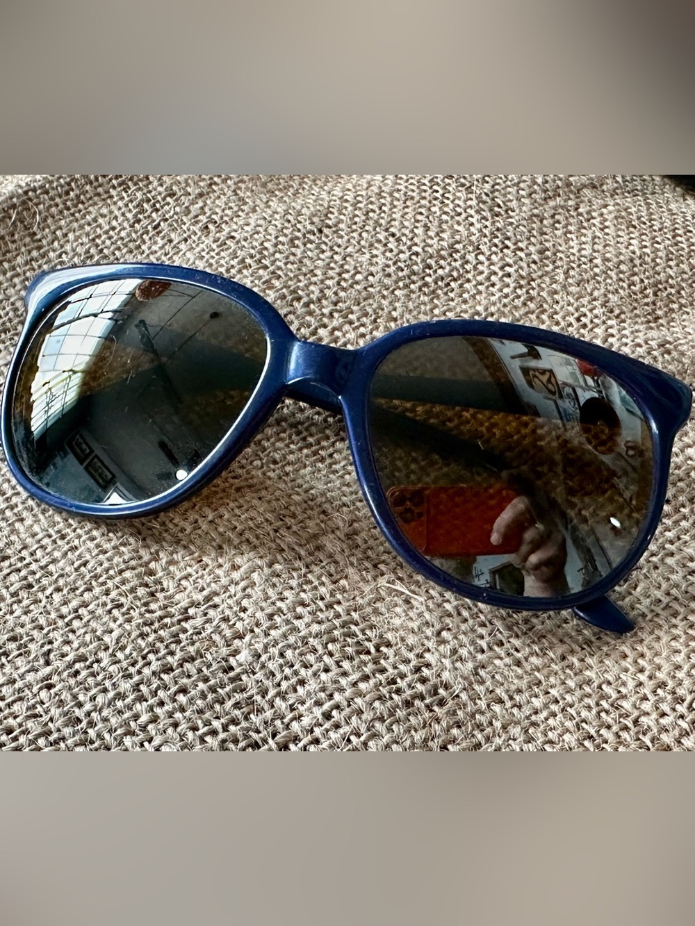 Vuarnet Blue Polarized Sunglasses - Classic 80’s Style